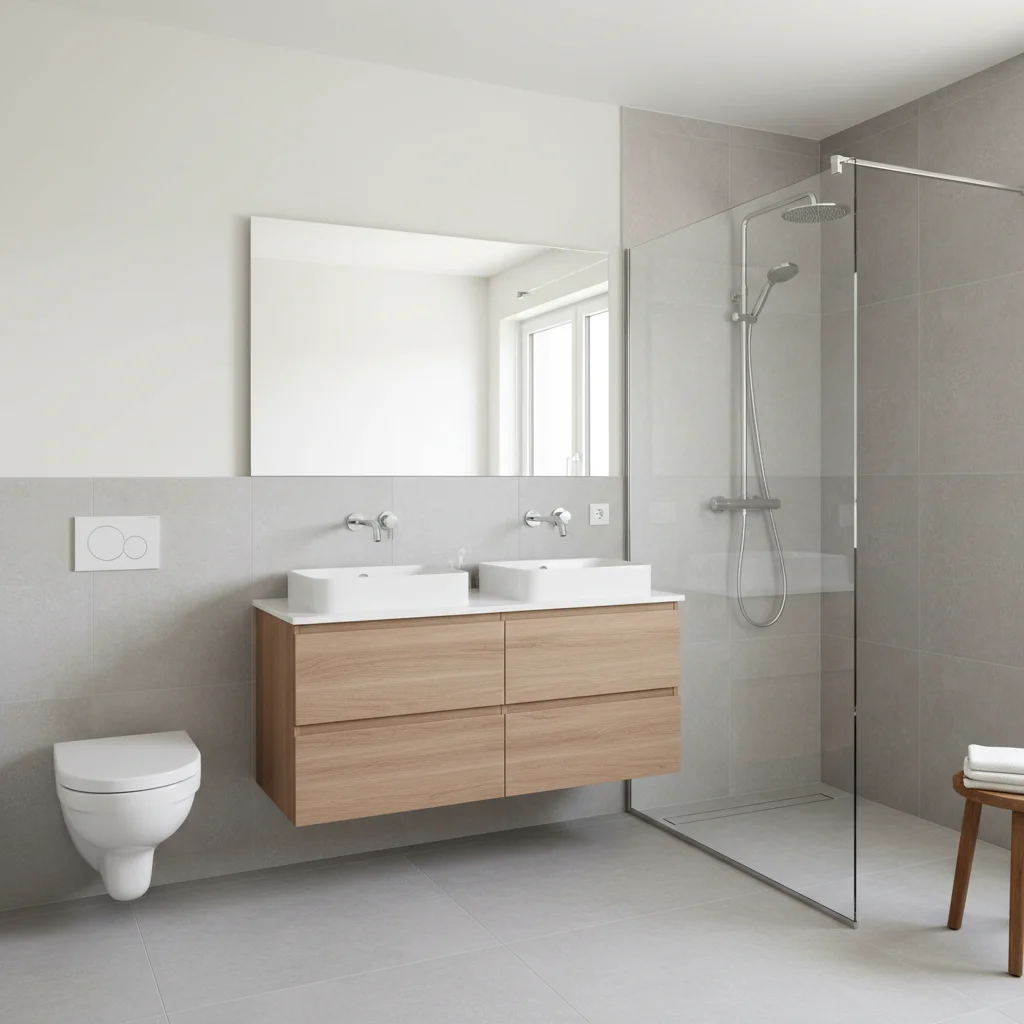 Rénovation salle de bain à Châtelaine - Sanitaire Vernier